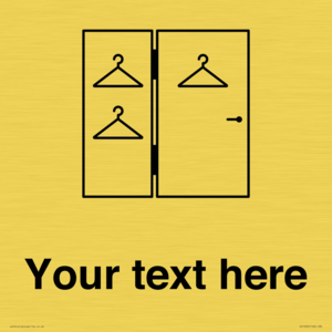 Custom information:  Large Changing room